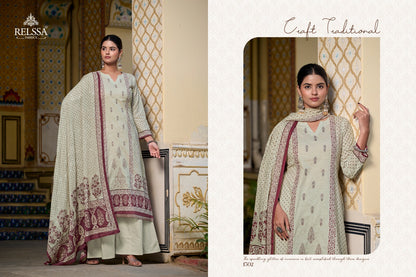 Rubi Vol 13 Relssa Fabrics Cotton Pant Style Suits Supplier Ahmedabad