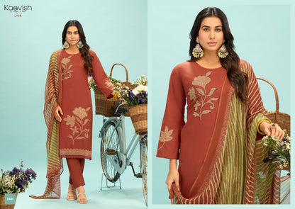 Rubiaa Kaavish Lawn Cotton Pant Style Suits Wholesale Rate
