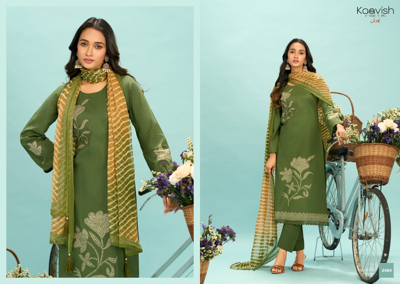 Rubiaa Kaavish Lawn Cotton Pant Style Suits Wholesale Rate