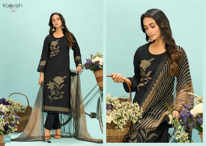 Rubiaa Kaavish Lawn Cotton Pant Style Suits Wholesale Rate