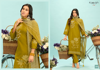 Rubiaa Kaavish Lawn Cotton Pant Style Suits Wholesale Rate