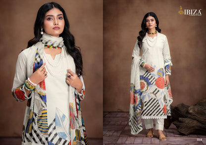 Rubina Ibiza Pure Organdy Pant Style Suits Manufacturer Gujarat