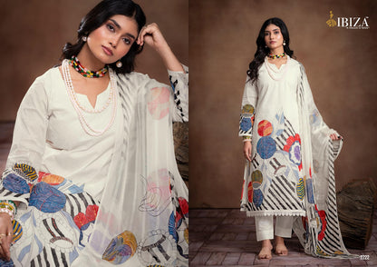 Rubina Ibiza Pure Organdy Pant Style Suits Manufacturer Gujarat