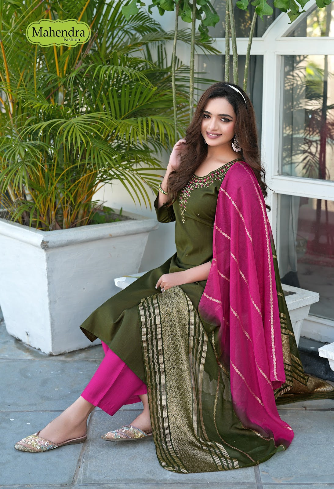 Rubina Vol 1 Mahendra Fashion Vatican Readymade Pant Style Suits Manufacturer