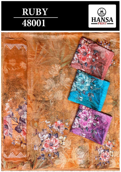 Ruby Hansa Prints Salwar Suits Exporter Gujarat
