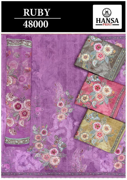 Ruby Hansa Prints Salwar Suits Exporter Gujarat