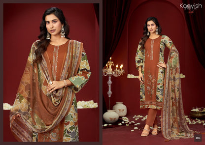 Ruby Kaavish Lawn Cotton Pant Style Suits Exporter India