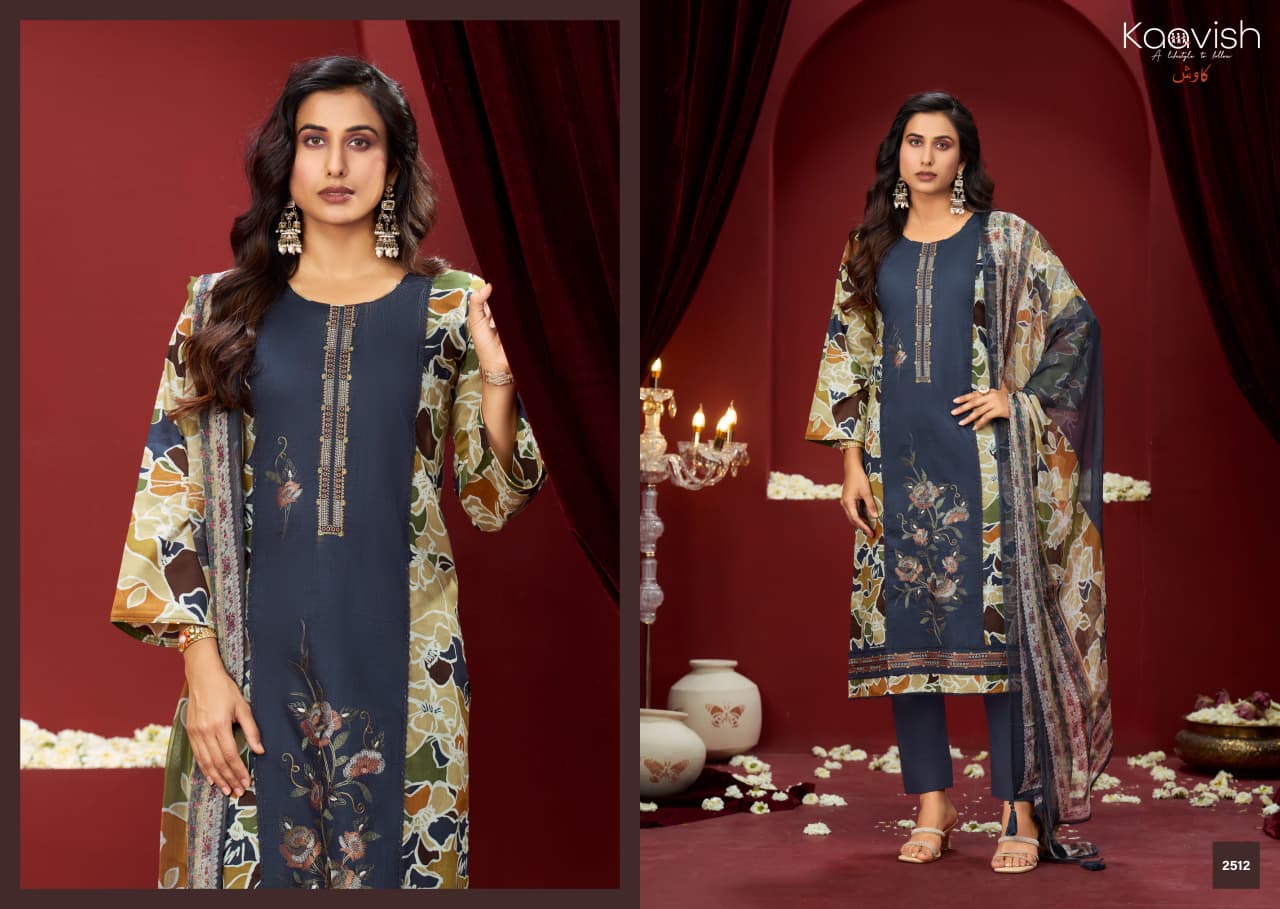 Ruby Kaavish Lawn Cotton Pant Style Suits Exporter India