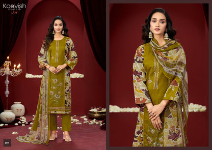 Ruby Kaavish Lawn Cotton Pant Style Suits Exporter India