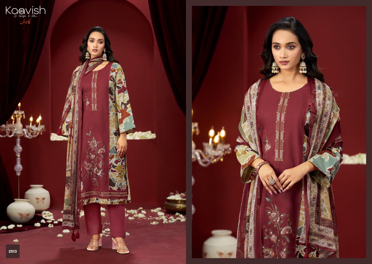 Ruby Kaavish Lawn Cotton Pant Style Suits Exporter India