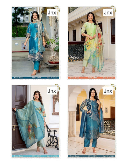 Ruchi Jnx Readymade Pant Style Suits Manufacturer Ahmedabad
