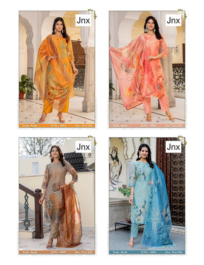 Ruchi Jnx Readymade Pant Style Suits Manufacturer Ahmedabad