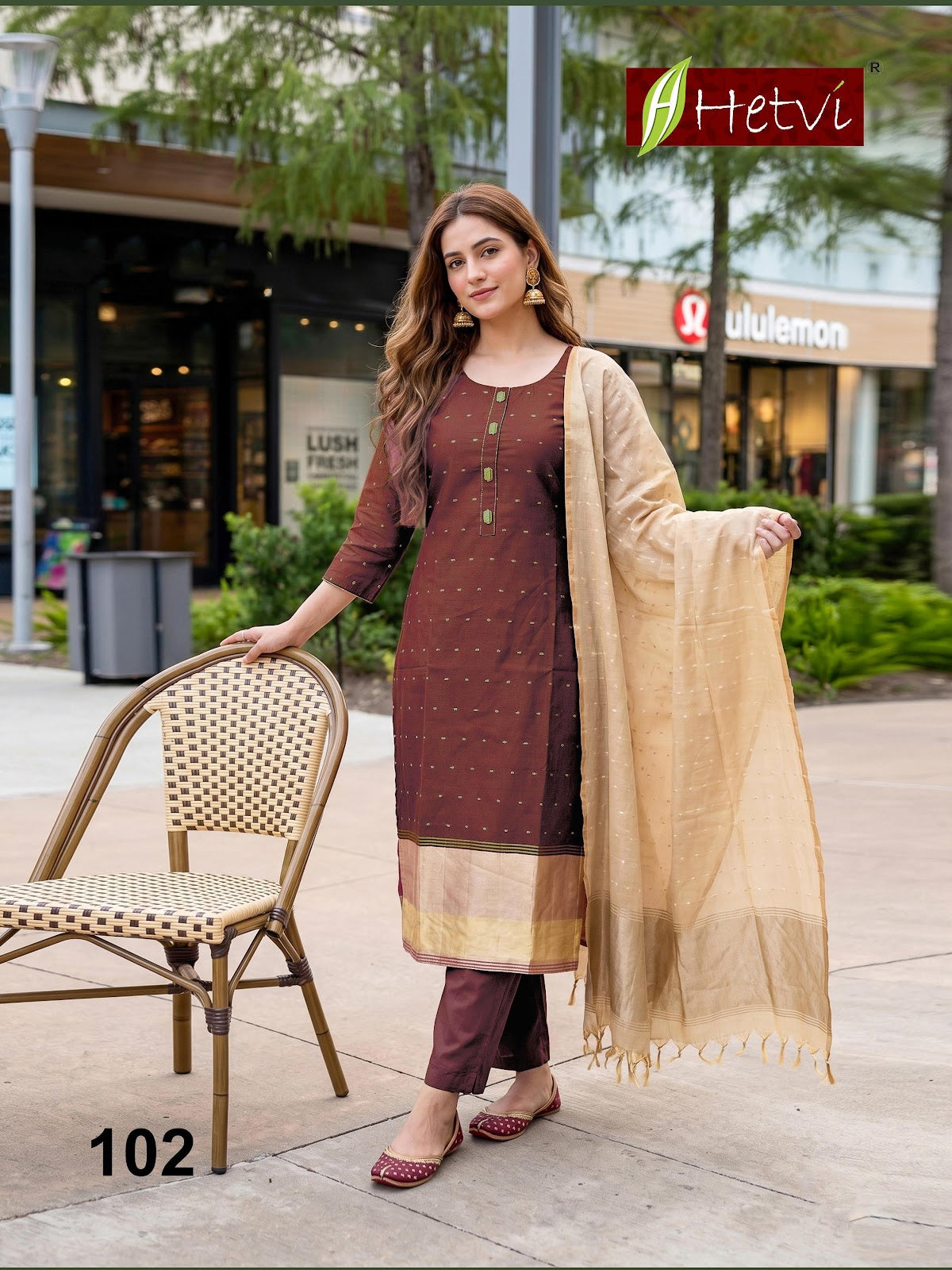 Ruchika Hetvi Jam Silk Readymade Pant Style Suits Manufacturer India