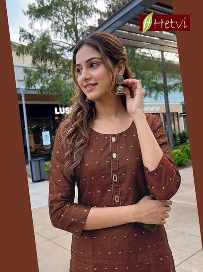 Ruchika Hetvi Jam Silk Readymade Pant Style Suits Manufacturer India