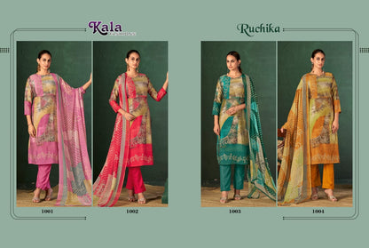 Ruchika Kala Fashion Modal Pant Style Suits Supplier India