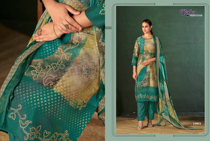 Ruchika Kala Fashion Modal Pant Style Suits Supplier India