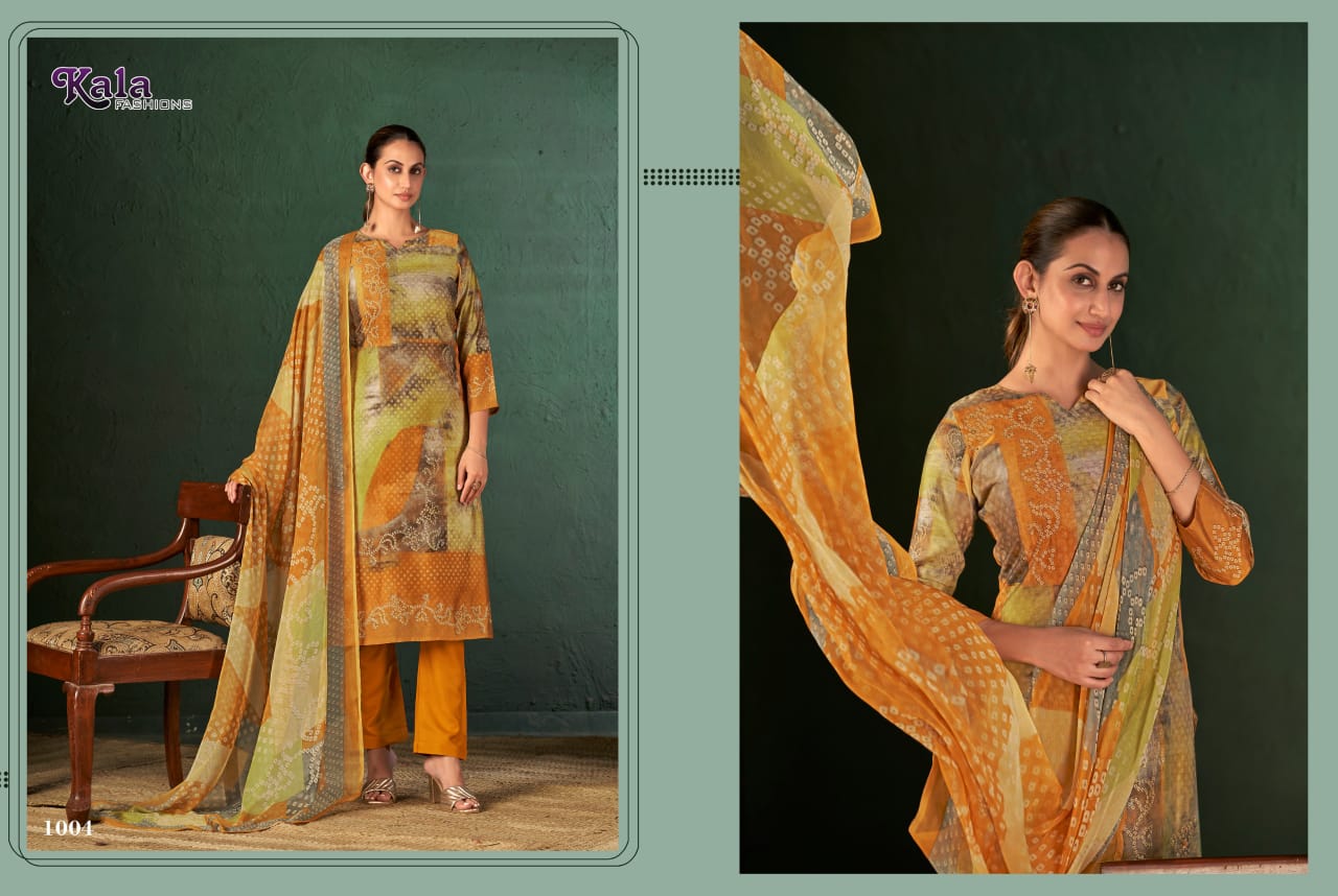 Ruchika Kala Fashion Modal Pant Style Suits Supplier India