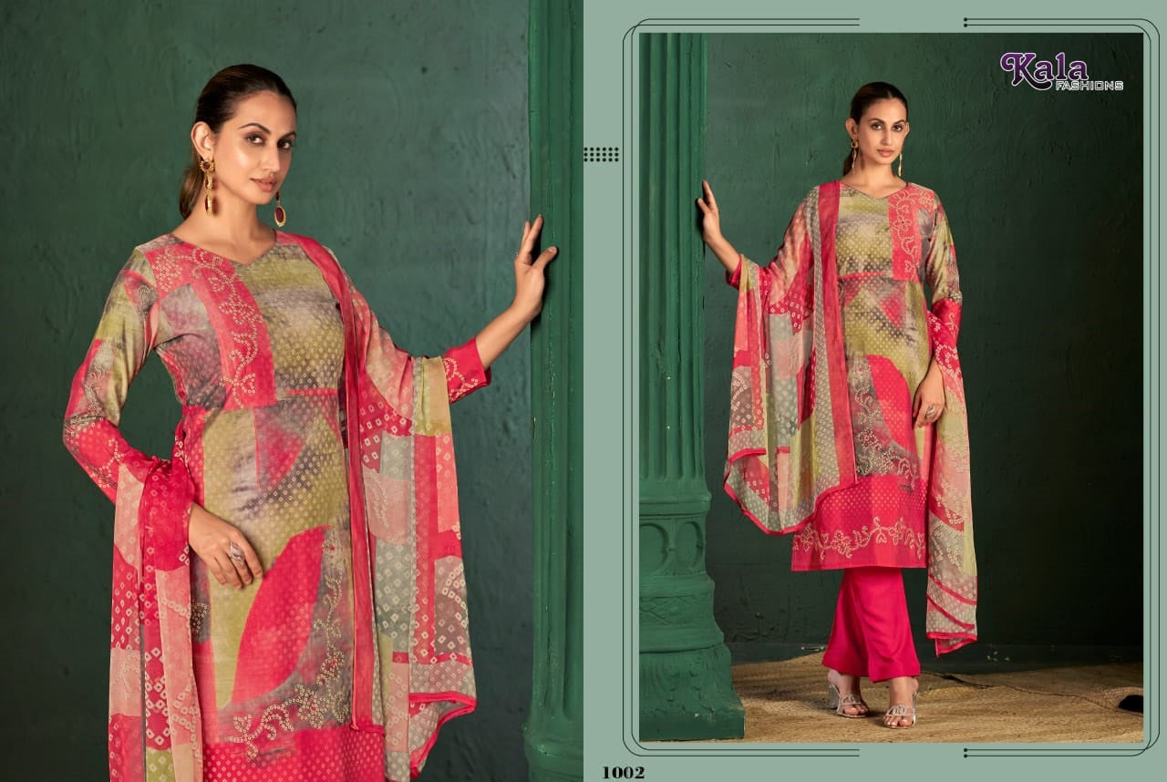 Ruchika Kala Fashion Modal Pant Style Suits Supplier India