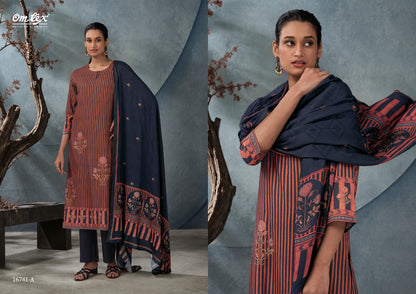 Ruh Omtex Pashmina Suits Wholesale Rate