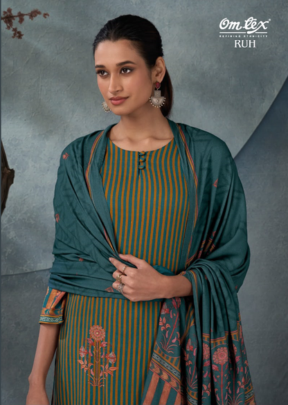 Ruh Omtex Pashmina Suits Wholesale Rate