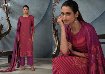 Ruh Omtex Pashmina Suits Wholesale Rate