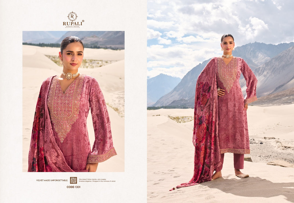 Master Aksr Mull Chanderi Readymade Anarkali Suits Wholesale Price