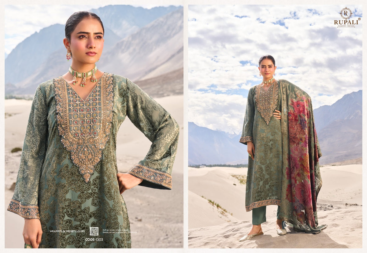 Master Aksr Mull Chanderi Readymade Anarkali Suits Wholesale Price