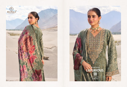 Ruh Rupali Viscose Velvet Suits Manufacturer India