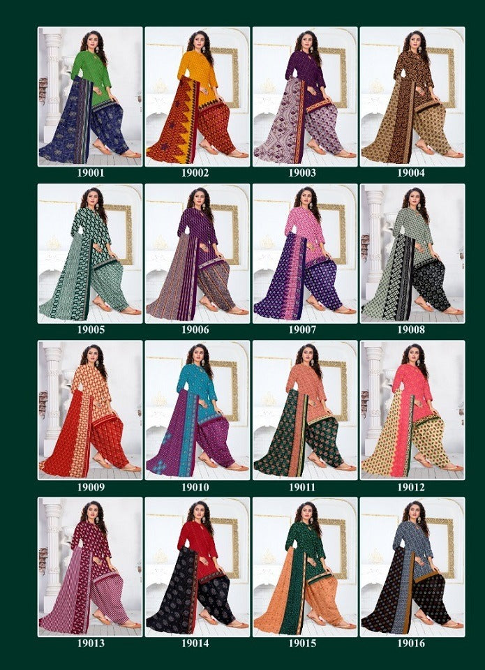 Ruhani Synthetic Vol 19 Maan Patiyala Style Suits Exporter India