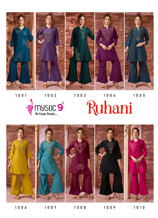 Ruhani Vol 1 Mystic 9 Berlin Co Ord Set Wholesaler Gujarat