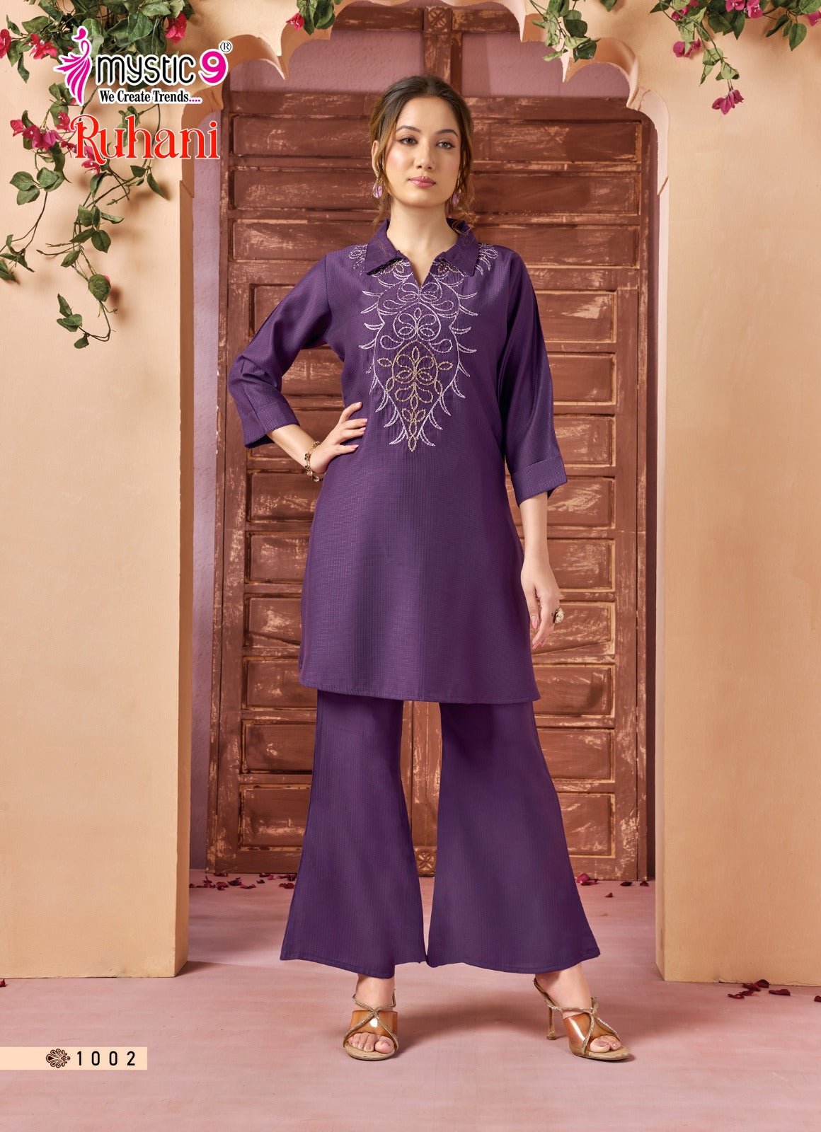 Ruhani Vol 1 Mystic 9 Berlin Co Ord Set Wholesaler Gujarat