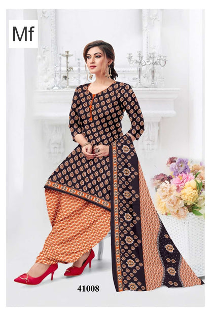 Ruhani Vol 41 Mf Micro Salwar Suits Wholesale Rate
