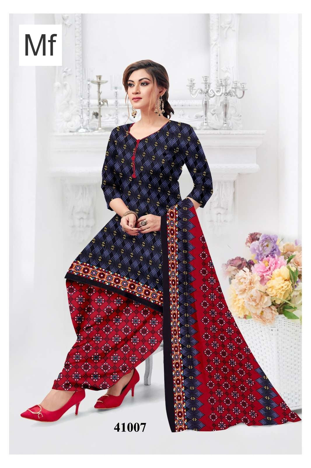 Ruhani Vol 41 Mf Micro Salwar Suits Wholesale Rate