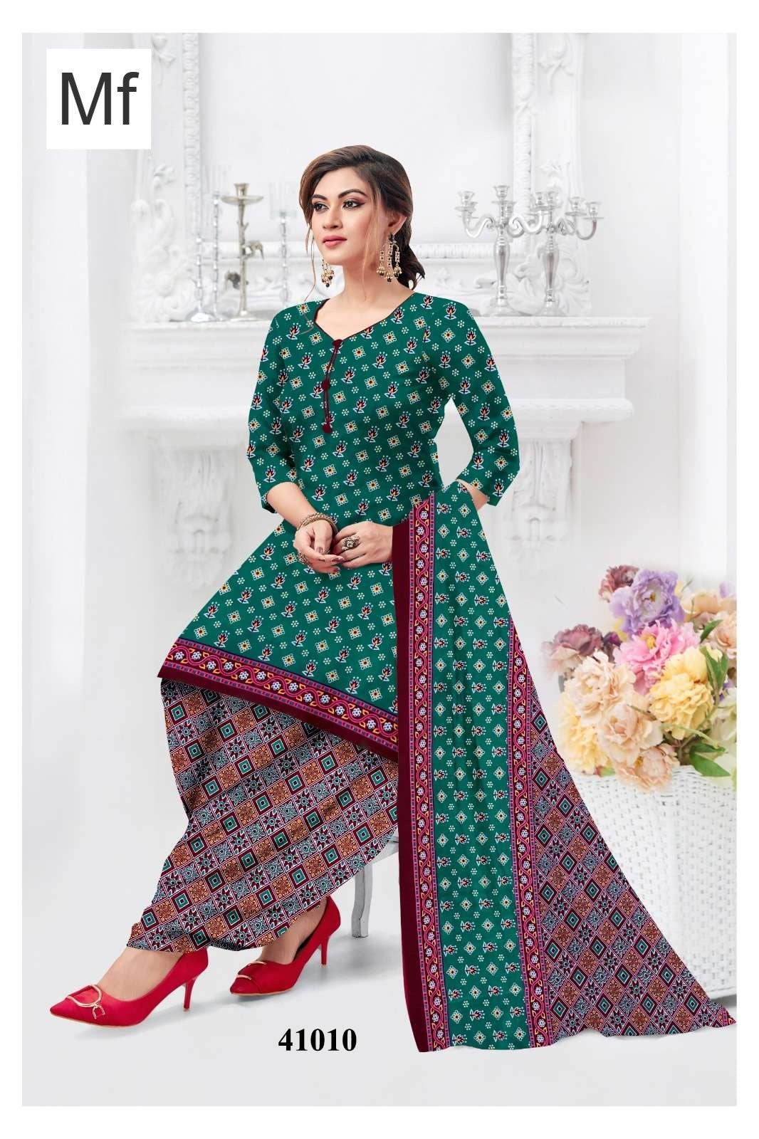 Ruhani Vol 41 Mf Micro Salwar Suits Wholesale Rate