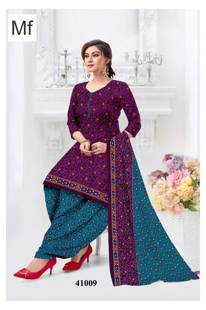 Ruhani Vol 41 Mf Micro Salwar Suits Wholesale Rate