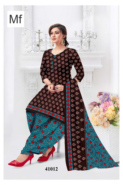 Ruhani Vol 41 Mf Micro Salwar Suits Wholesale Rate