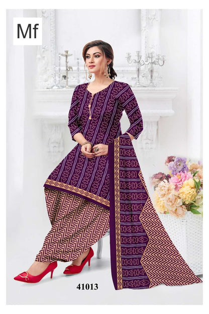Ruhani Vol 41 Mf Micro Salwar Suits Wholesale Rate