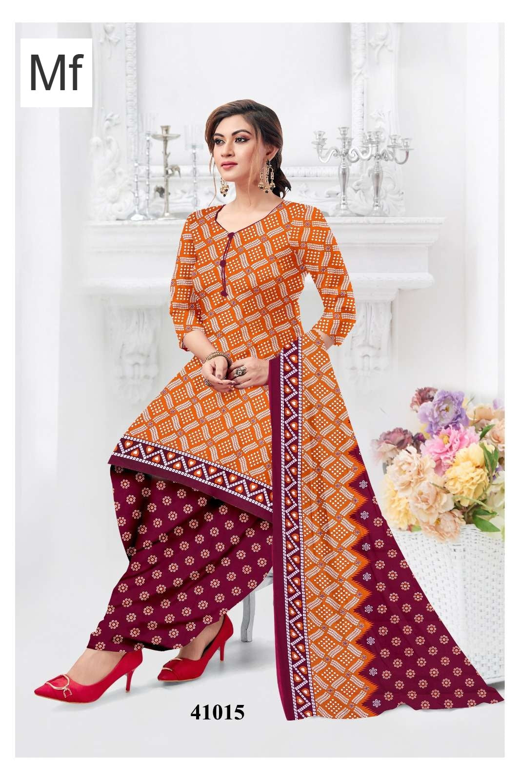 Ruhani Vol 41 Mf Micro Salwar Suits Wholesale Rate