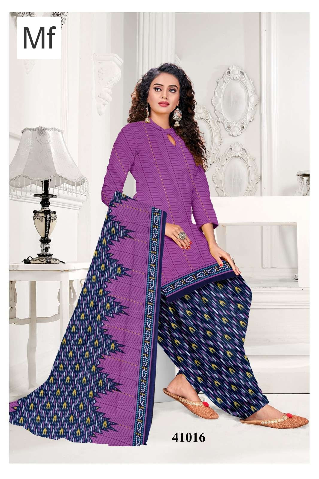Ruhani Vol 41 Mf Micro Salwar Suits Wholesale Rate