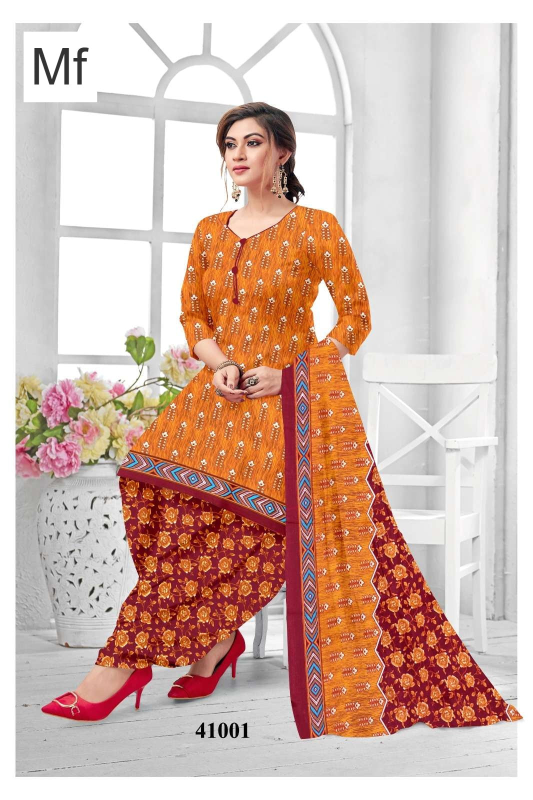 Ruhani Vol 41 Mf Micro Salwar Suits Wholesale Rate