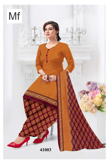 Ruhani Vol 41 Mf Micro Salwar Suits Wholesale Rate