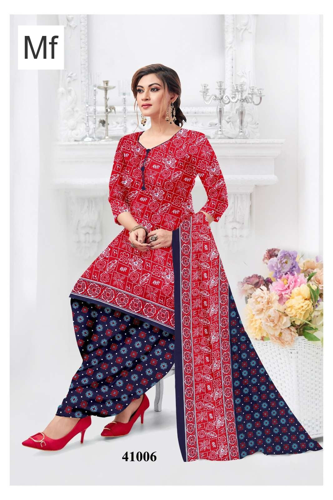 Ruhani Vol 41 Mf Micro Salwar Suits Wholesale Rate