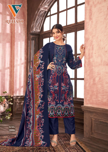 Ruhani? Vol 20 Vandana Creation Cotton Karachi Salwar Suits Wholesale