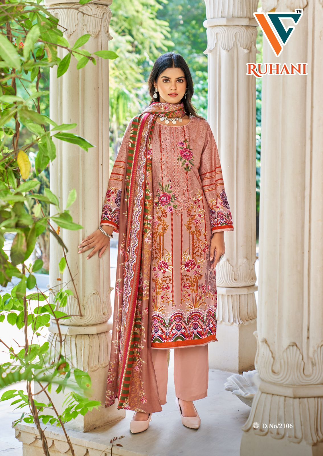 Ruhani? Vol 21 Vandana Creation Cotton Karachi Salwar Suits Wholesaler