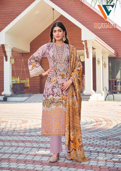 Ruhani? Vol 24 Vandana Creation Cotton Karachi Salwar Suits Supplier
