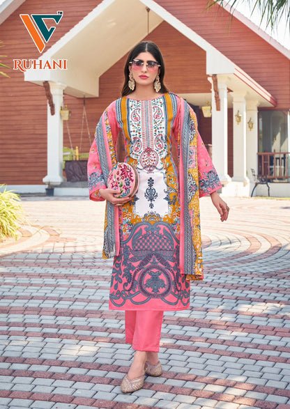 Ruhani? Vol 24 Vandana Creation Cotton Karachi Salwar Suits Supplier