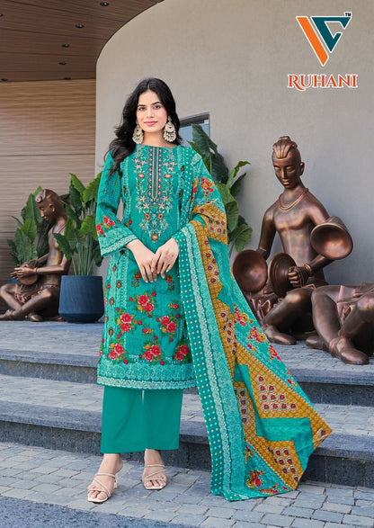 Ruhani? Vol 26 Vandana Creation Cotton Karachi Salwar Suits Exporter India