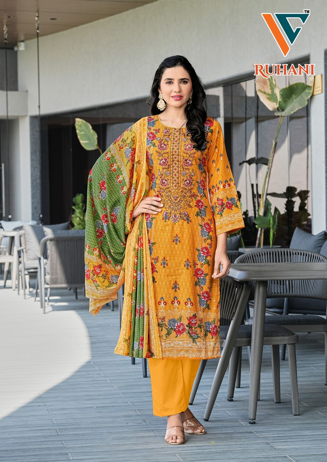 Ruhani? Vol 26 Vandana Creation Cotton Karachi Salwar Suits Exporter India