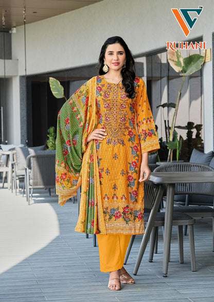 Ruhani? Vol 26 Vandana Creation Cotton Karachi Salwar Suits Exporter India