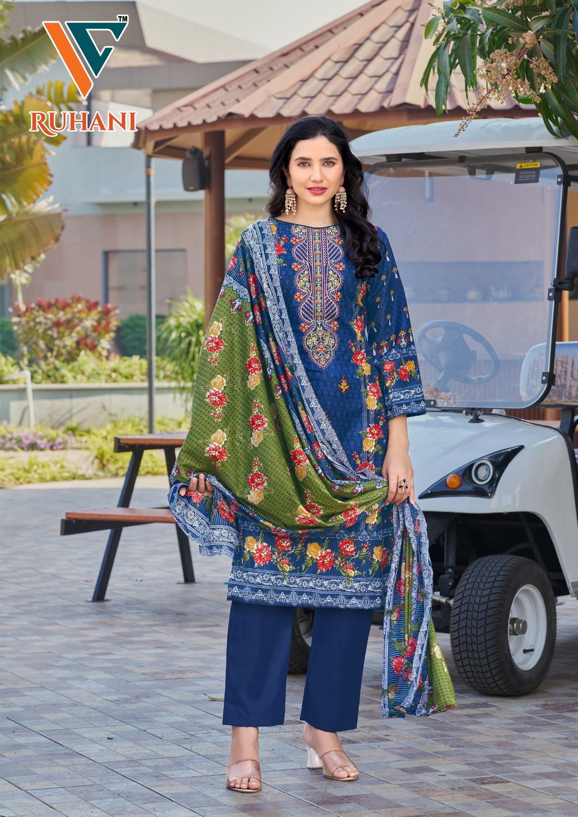 Ruhani? Vol 26 Vandana Creation Cotton Karachi Salwar Suits Exporter India